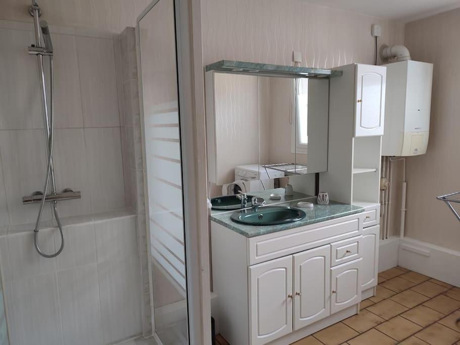 Maison Pour 6 Personnes Lassicourt Exterior photo